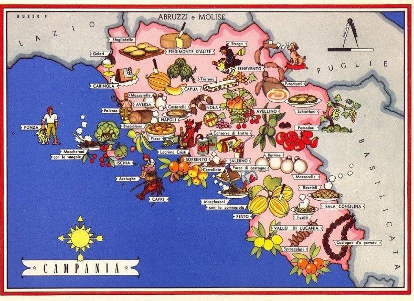 La Gallina Felice B&B Мета Экстерьер фото