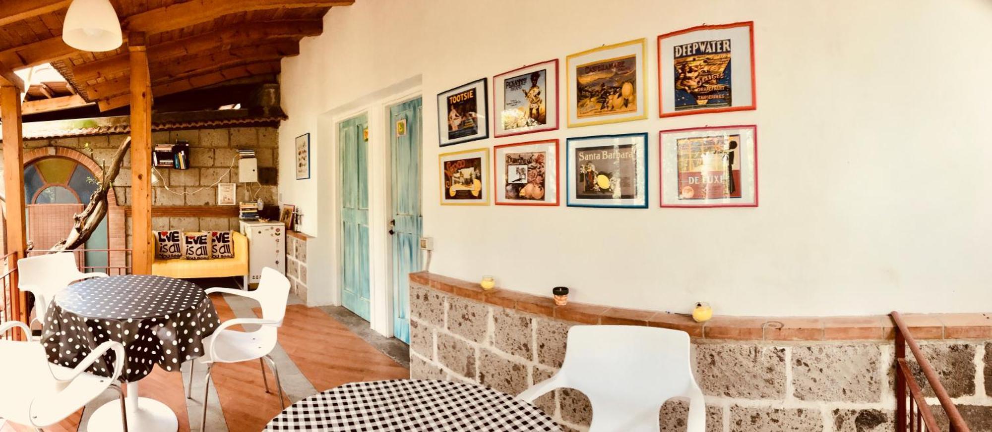 La Gallina Felice B&B Мета Экстерьер фото