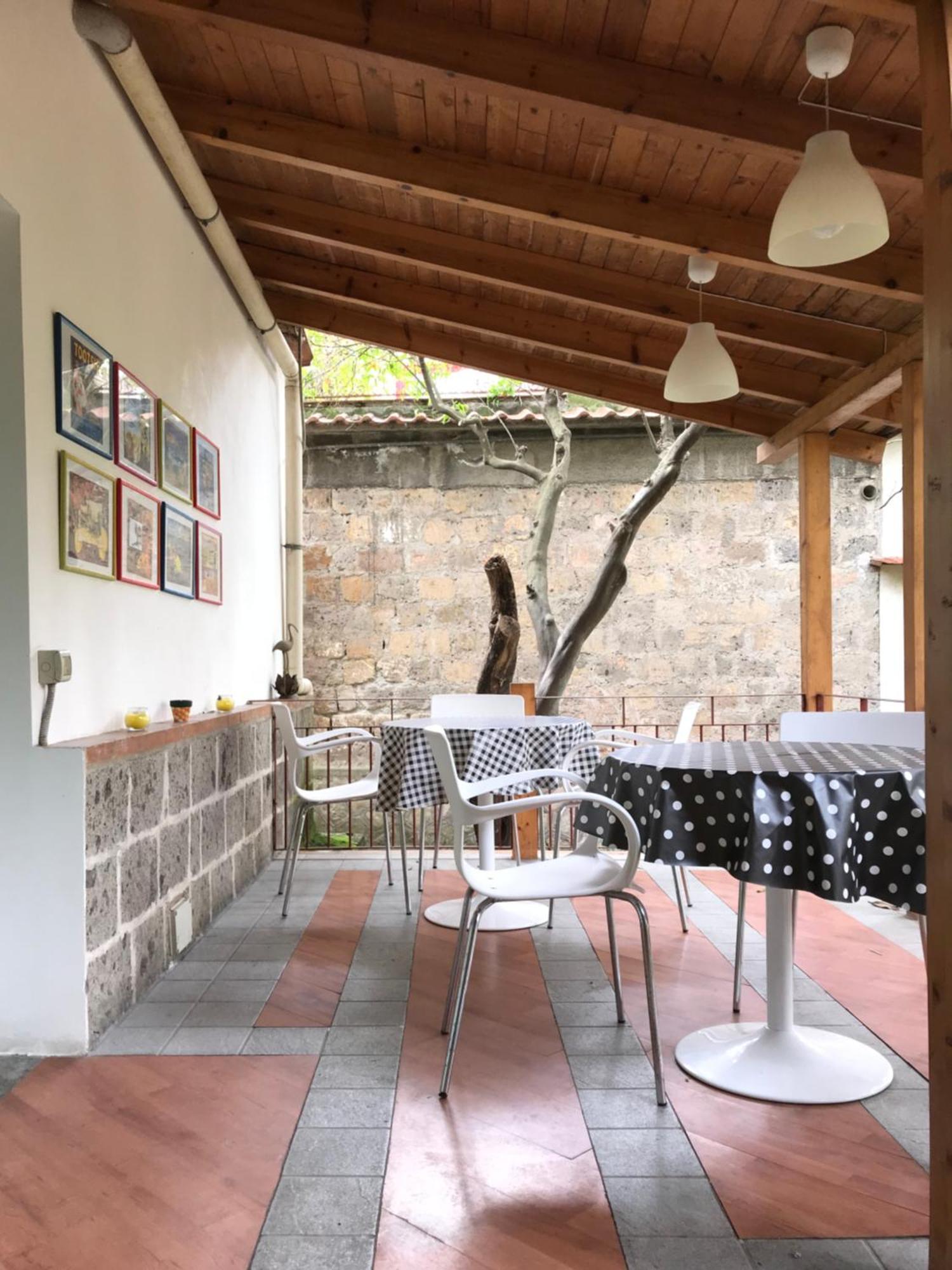 La Gallina Felice B&B Мета Экстерьер фото