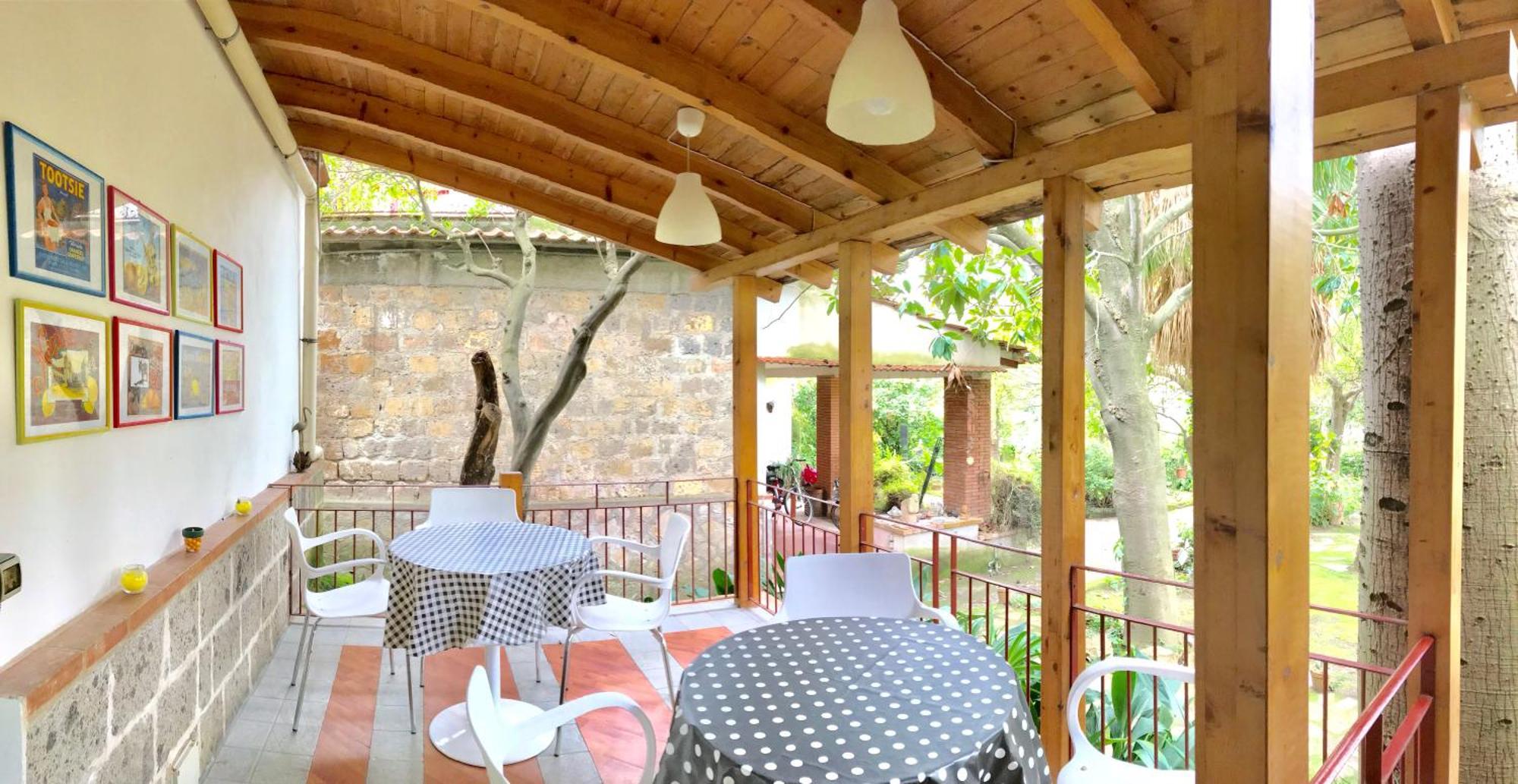 La Gallina Felice B&B Мета Экстерьер фото
